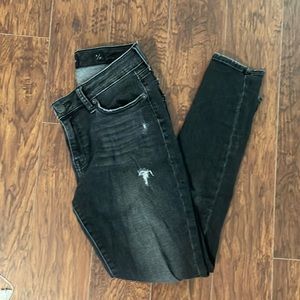 Lucky Brand Black Skinny Jeans size 4/27